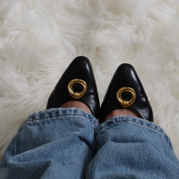 Salvatore Ferragamo block heels - Picture 3 of 7